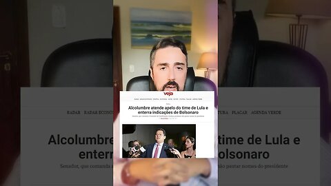 Davi Alcolumbre sabota Bolsonaro por ordem de Lula