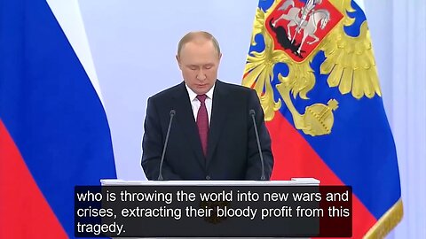 ►🚨🇷🇺🇷🇺🇷🇺 'Putin Repudiates the West' 🔥 Sep 30, 2022 | Epic Indictment