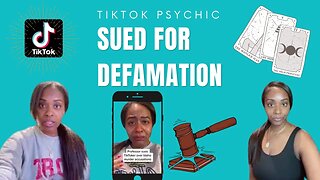 TIKTOK PSYCHIC SUED FOR DEFAMATION!