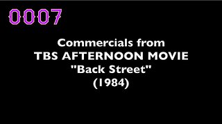 [0007] From BACK STREET (1984) [#thriftrips #VHSRIP #theVHSinspector]