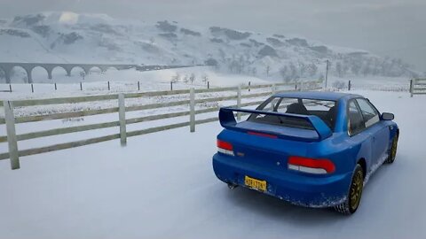 Subaru WRX Sti Forza Horizon 4