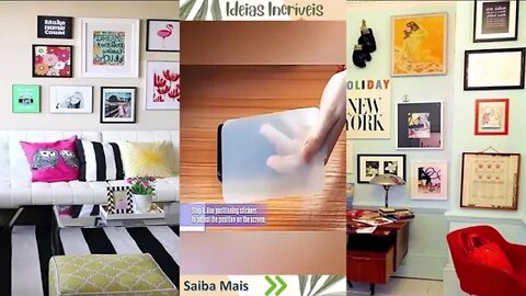 Ideias Incríveis para decoração, utilidades, facilidades e organização. #shorts