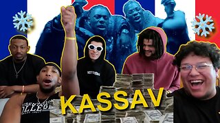 AMERICANS REACT TO FRENCH RAP | Ft. GAZO & Tiakola- Kassav