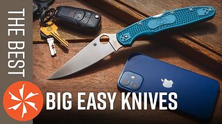 Best Big Knives For Everyday Carry - KnifeCenter