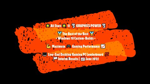 🏅The Best Windows Custom-Builds for 💪Maximum 🎮Gaming Performance📈 | 🌪️GRAPHICS POWER🌪️ @ 🌟All Stars🌟
