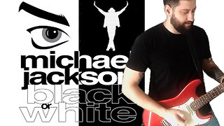 Michael Jackson - Black or White (guitar version)