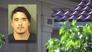 West Palm Beach man accused of killing family dog in backyard