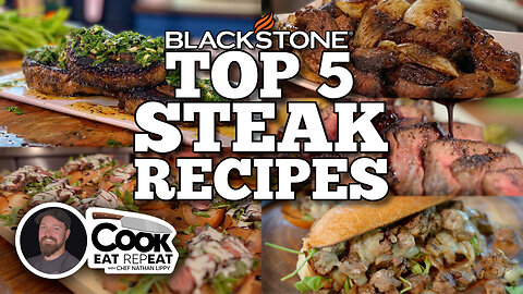 Top 5 Steak Recipes
