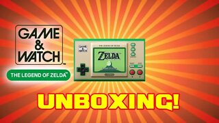 The Legend of Zelda Game & Watch - Unboxing 😎Benjamillion