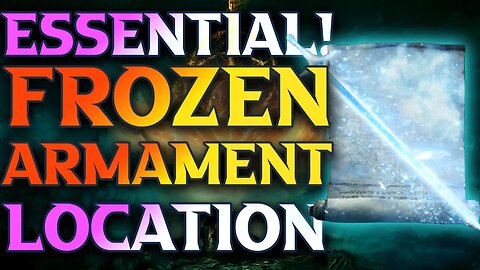 How To Get Frozen Armament Location Elden Ring Location