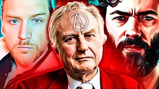 Jordan Peterson, Andrew Tate & Richard Dawkins: Psychotheology & the Metaphysics of Atheism