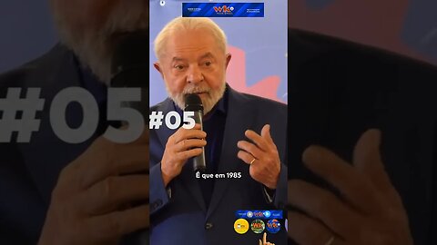 5 piores Palavras de Lula - Um verdadeiro Show de Horrores