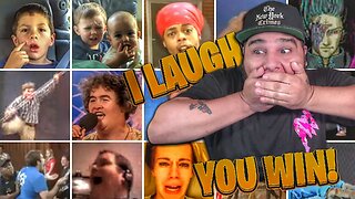 I LAUGH , YOU WIN! *Try To Make Me LAUGH Challenge*