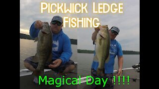 Pickwick Ledge Fishing...What a magical day!!!