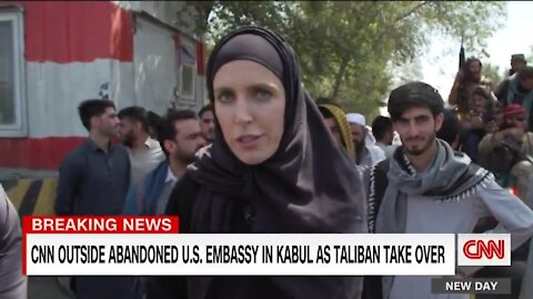 CNN Reporter: Taliban Are Chanting Death to America, But Seem Friendly at the Same Time