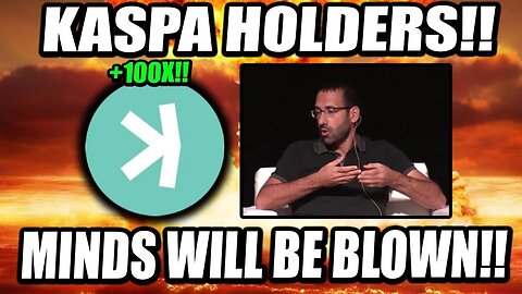 KASPA FOUNDER YONATAN WORKING TO SURPASS ETHEREUM!! MUST SEE NOW!!