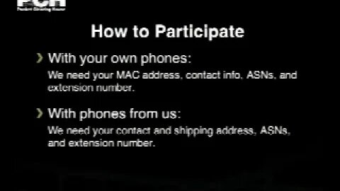 Bill Woodcock's Hotline Phone System Demo RealMedia stream