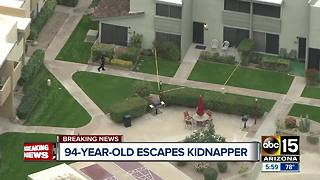 Man abducts a 94-year-old woman from her Scottsdale home