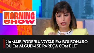 “Como foi declarar voto a um criminoso?”, Wafá Kadri pergunta à Tabata Amaral