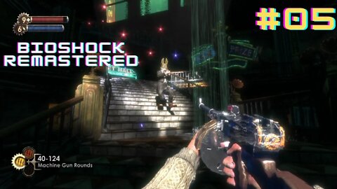 Bioshock Remastered - Gameplay Walkthrough Parte 5 PT-BR.(Sander Cohen)