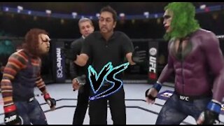 Joker vs. Chucky I UFC EA Sports