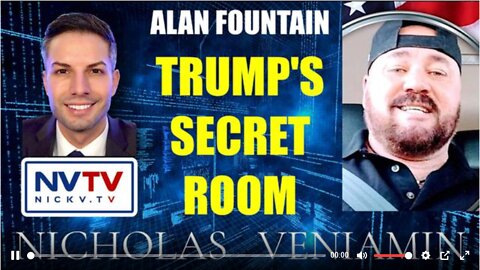 Fox Report : ALAN FOUNTAIN DISCUSSES TRUMP'S SECRET ROOM