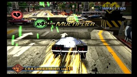 Burnout 3: Takedown Walkthrough! Crash Mode Part or Level 25! Wrecks City!