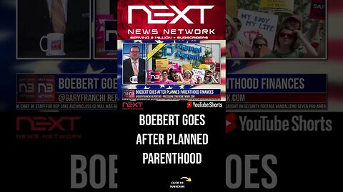 Boebert Goes After Planned Parenthood Finances #shorts