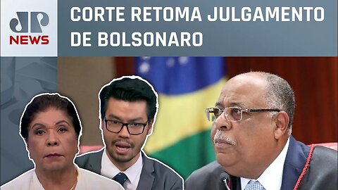 Kramer e Kobayashi analisam voto de Benedito Gonçalves em julgamento de Bolsonaro no TSE