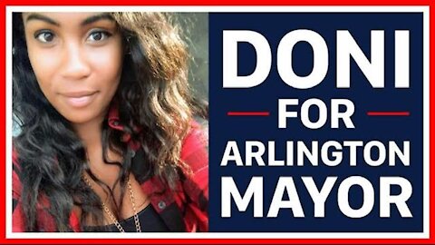 "DONI FOR ARLINGTON MAYOR" by Toots Sweet