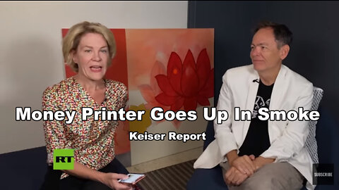 Money Printer Goes Up In Smoke - Keiser Report