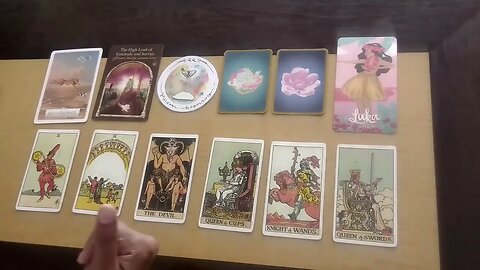 #tarot#yesornoreading (Pick a card) - Ask any question. Yes or No reading.