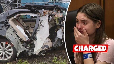 Teen deliberately drove car 100 mph into a brick wall. 15 Years to Life