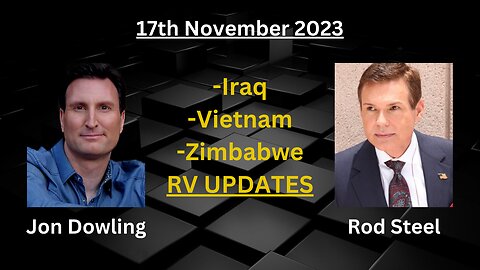 Jon Dowling Discusses Currencies and The RV With Rod Steel