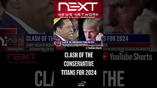 Clash of the Conservative Titans for 2024 #shorts