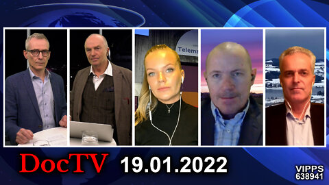 Doc-TV LIVE 19.01.2022 Galskapen har ingen ende