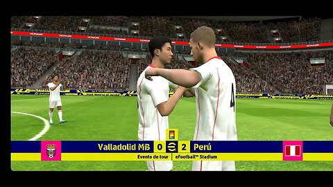 eFootball: VALLADOLID MB vs PERÚ - Entretenimiento Digital 3.0