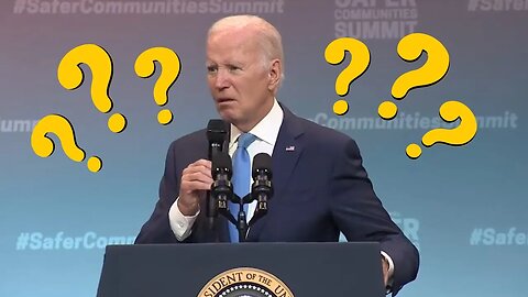 Biden Confuses Crowd with Bizarre 'God Save the Queen' Comment