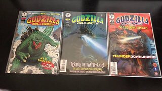 Godzilla Original Dark Horse Comic Book Art