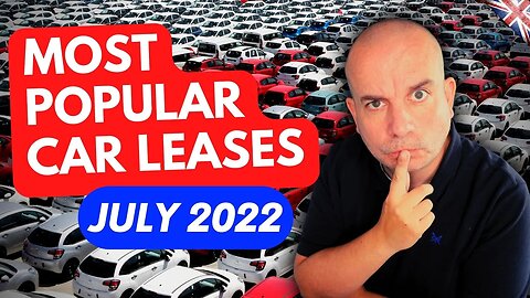 Most Popular Car Leases This Month | UK Car Leasing Deals July 2022