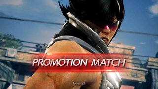 TEKKEN7 - A desperate Promo