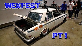 2018 Wekfest JDM Meet #Shorts | Datsun 510's SJ Wekfest Pt 1