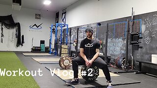 Lifting Vlog #2