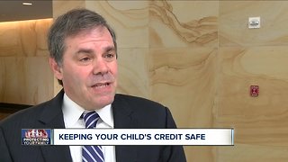 It's an uphill battle to prevent child identity theft