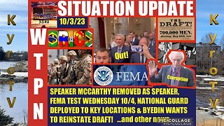 Situation Update October 3, 2023