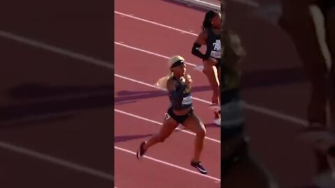 Sha’Carri Richardson's run 22.17 sec over 200m
