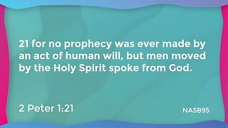 Holy Spirit and Creation
