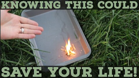4 EASY ways to start a FIRE🔥| How To Start A fire!