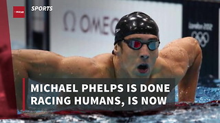 Michael Phelps Is Done Racing Humans, Wants To Race Against Feared Ocean Predator