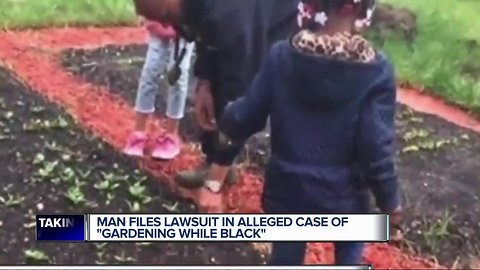 Detroit man files lawsuit against women who called police on him in 'gardening while black' case
